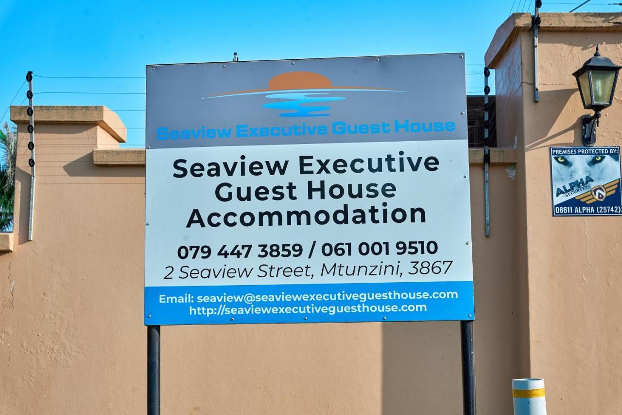 Seaview Executive Guest House 음툰지니 외부 사진